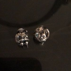 Sterling Silver Pandora Charms